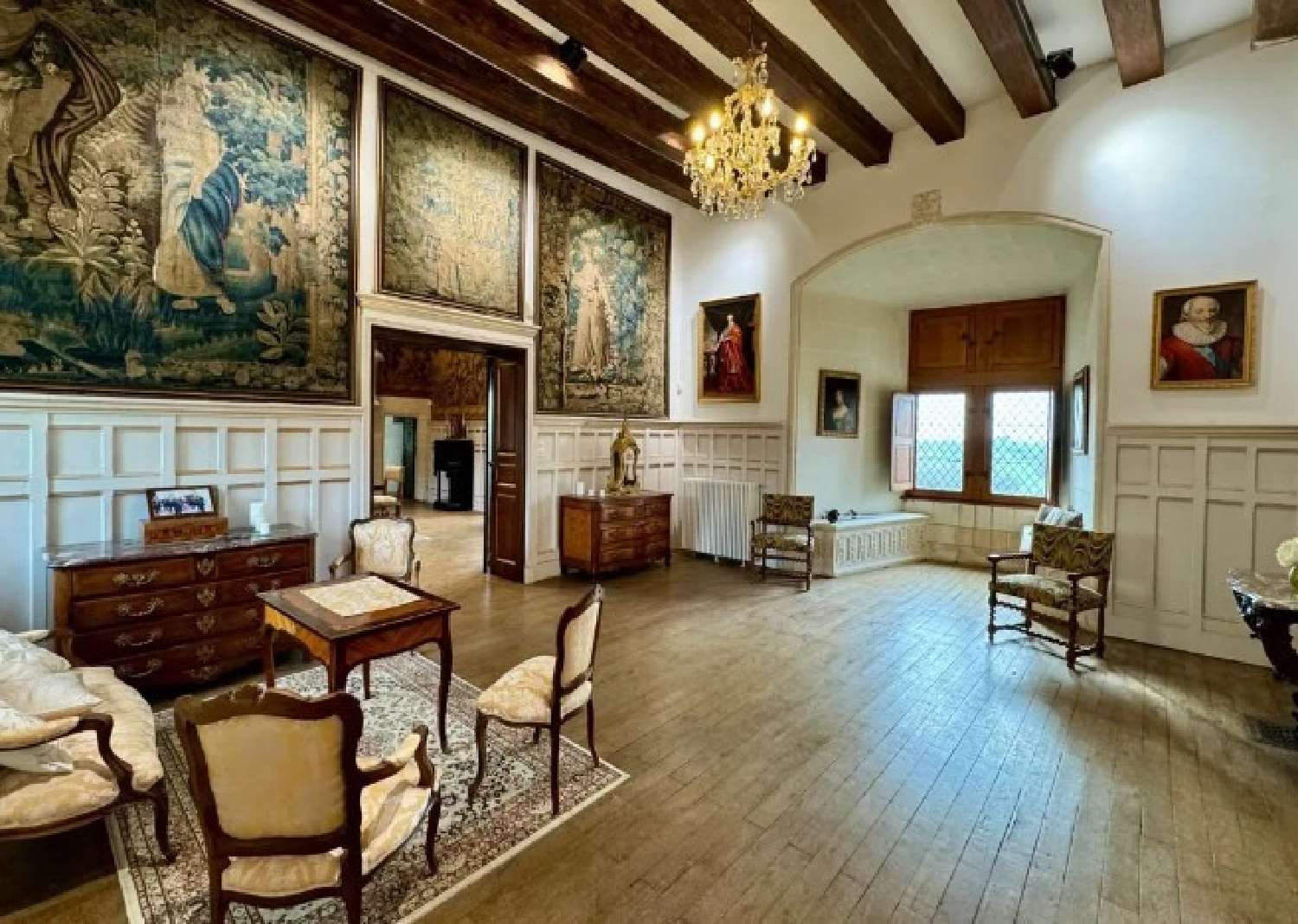  te koop kasteel Châteauroux Indre 3