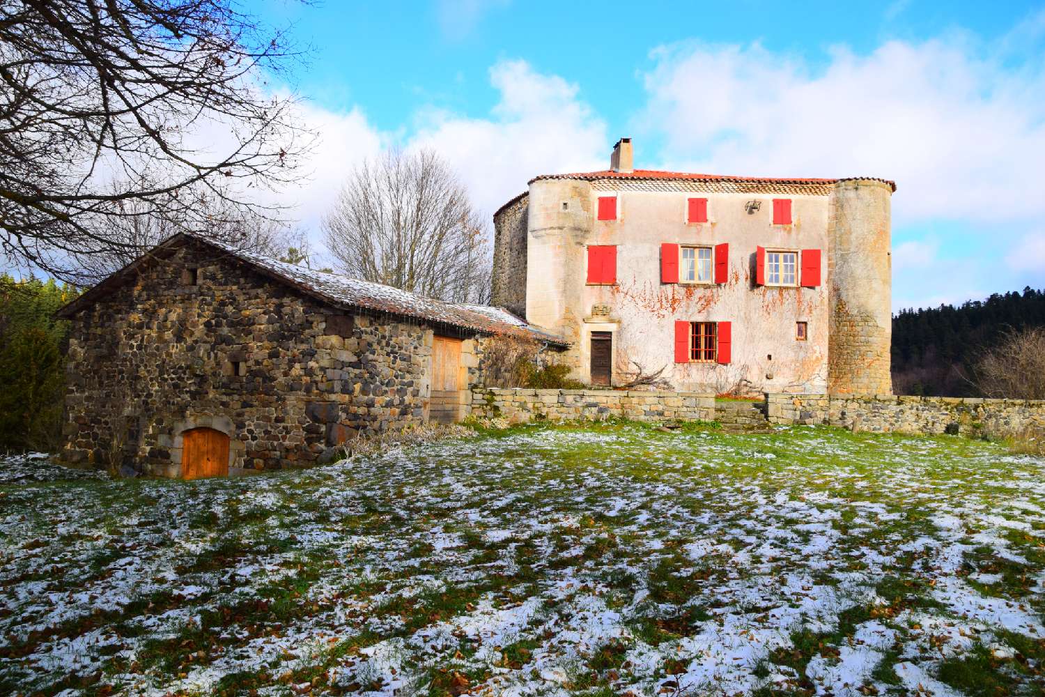  te koop kasteel Coucouron Ardèche 8