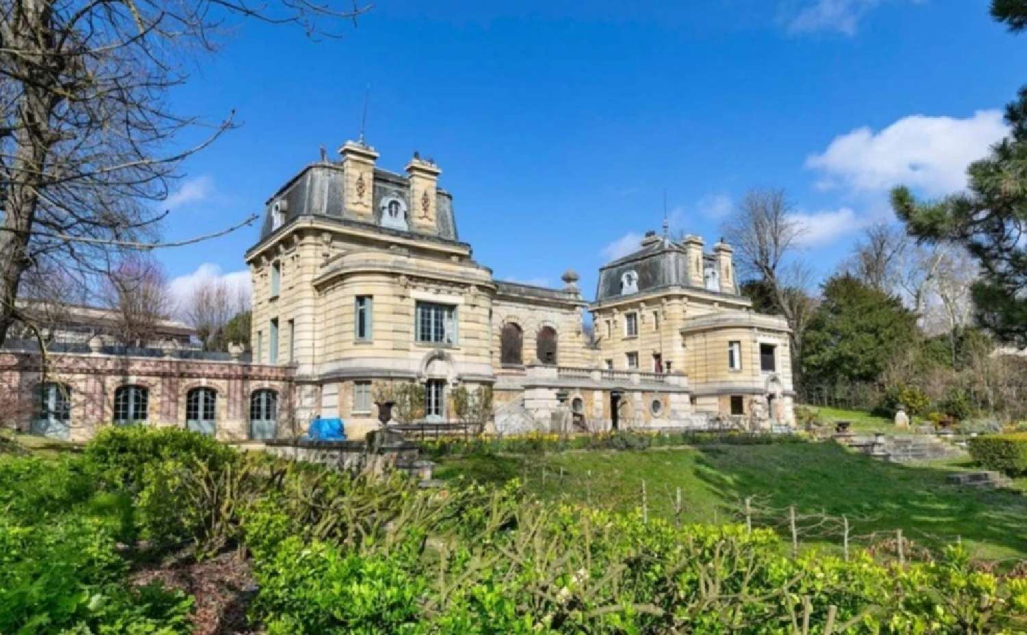  à vendre château Louveciennes Yvelines 2