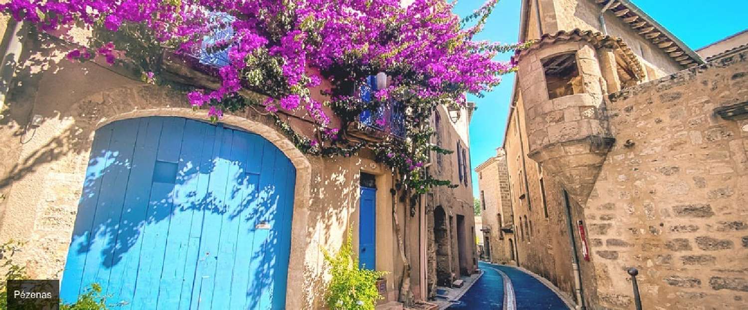  te koop kasteel Pézenas Hérault 1