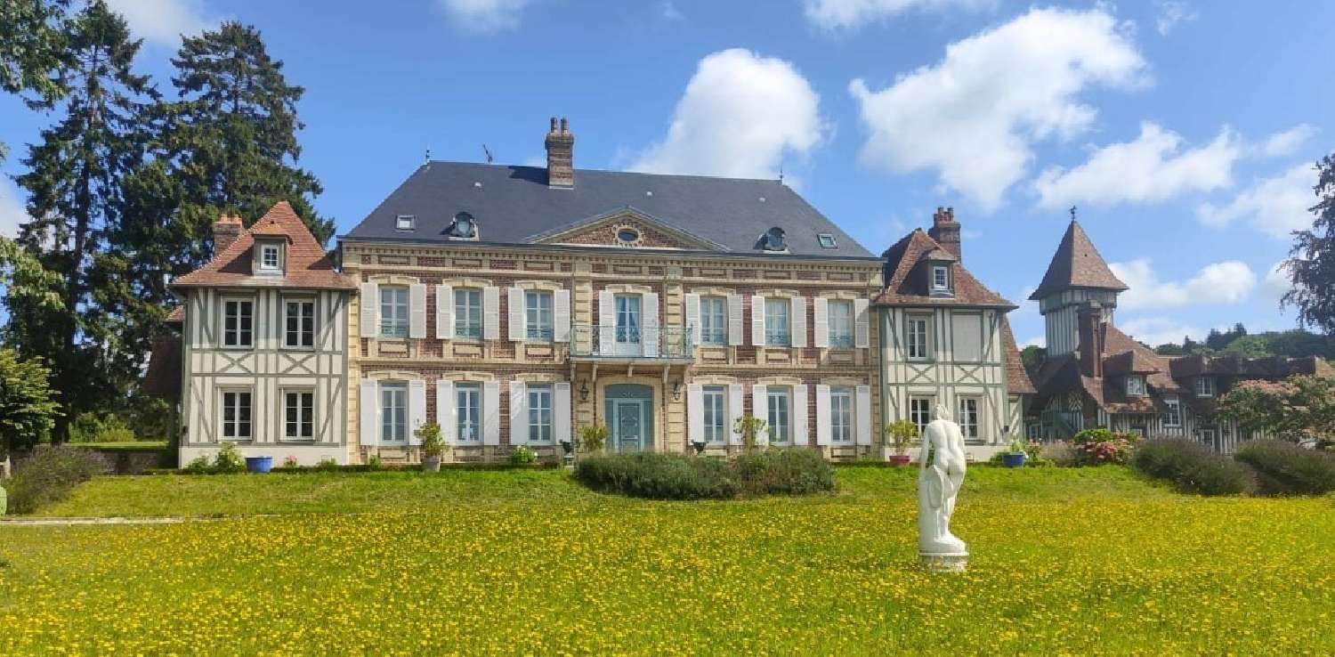  for sale castle Pont-l'Évêque Calvados 1