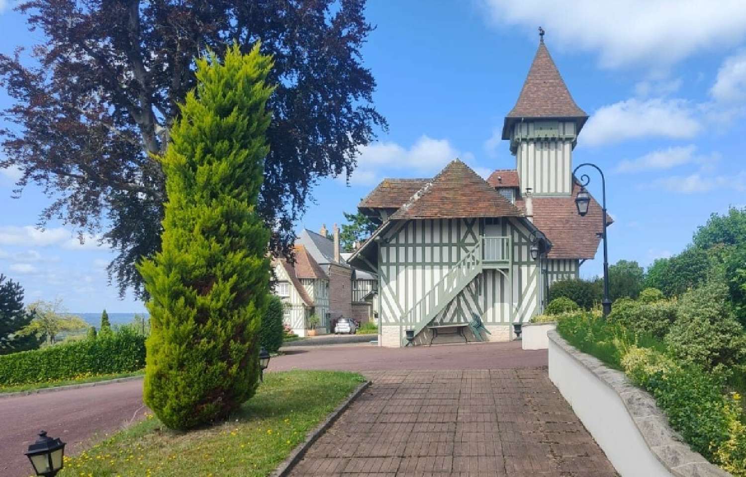  for sale castle Pont-l'Évêque Calvados 6