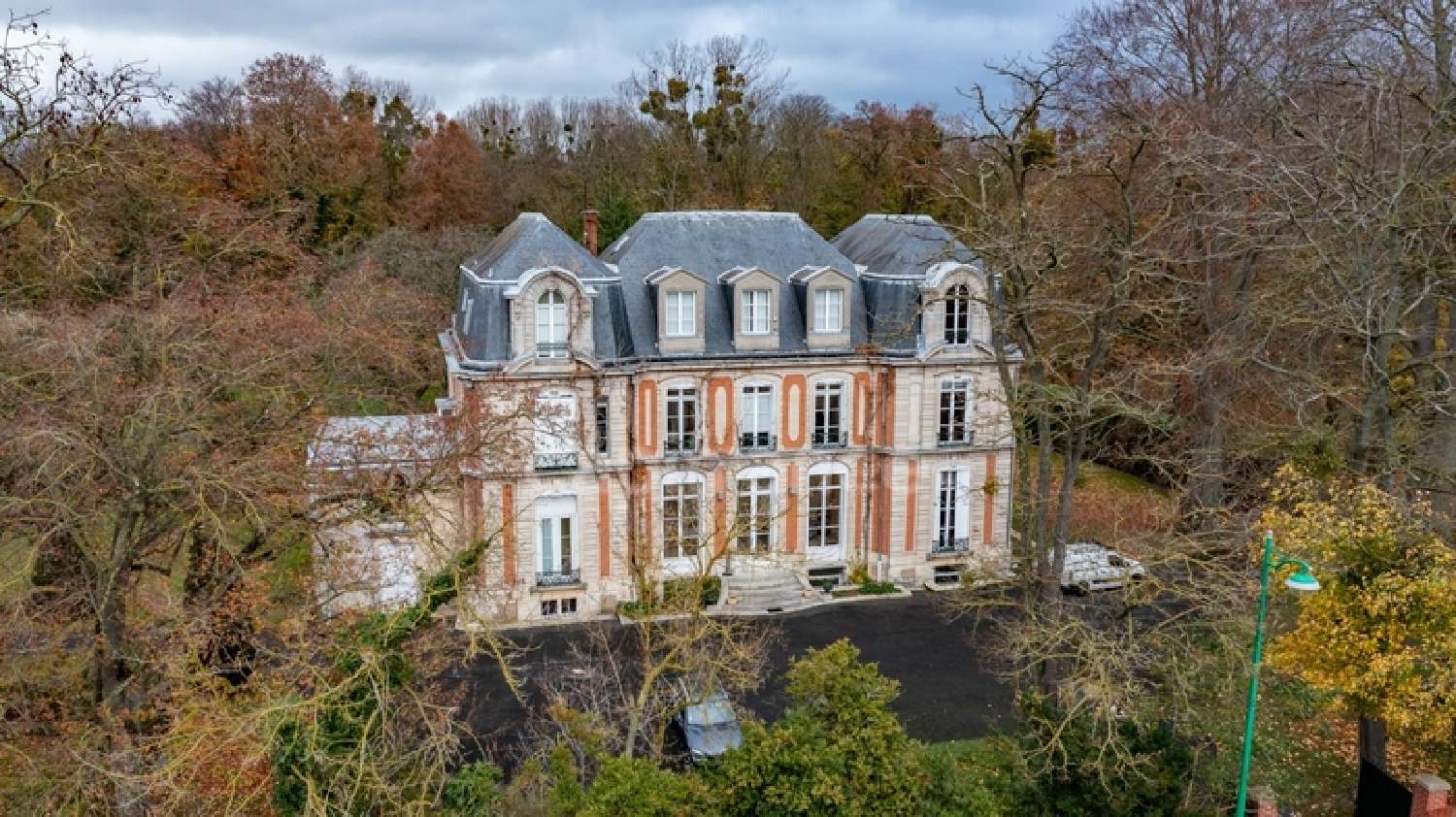 te koop kasteel Reims Marne 1