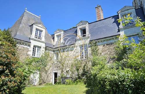 Savennières Maine-et-Loire kasteel foto 7225178