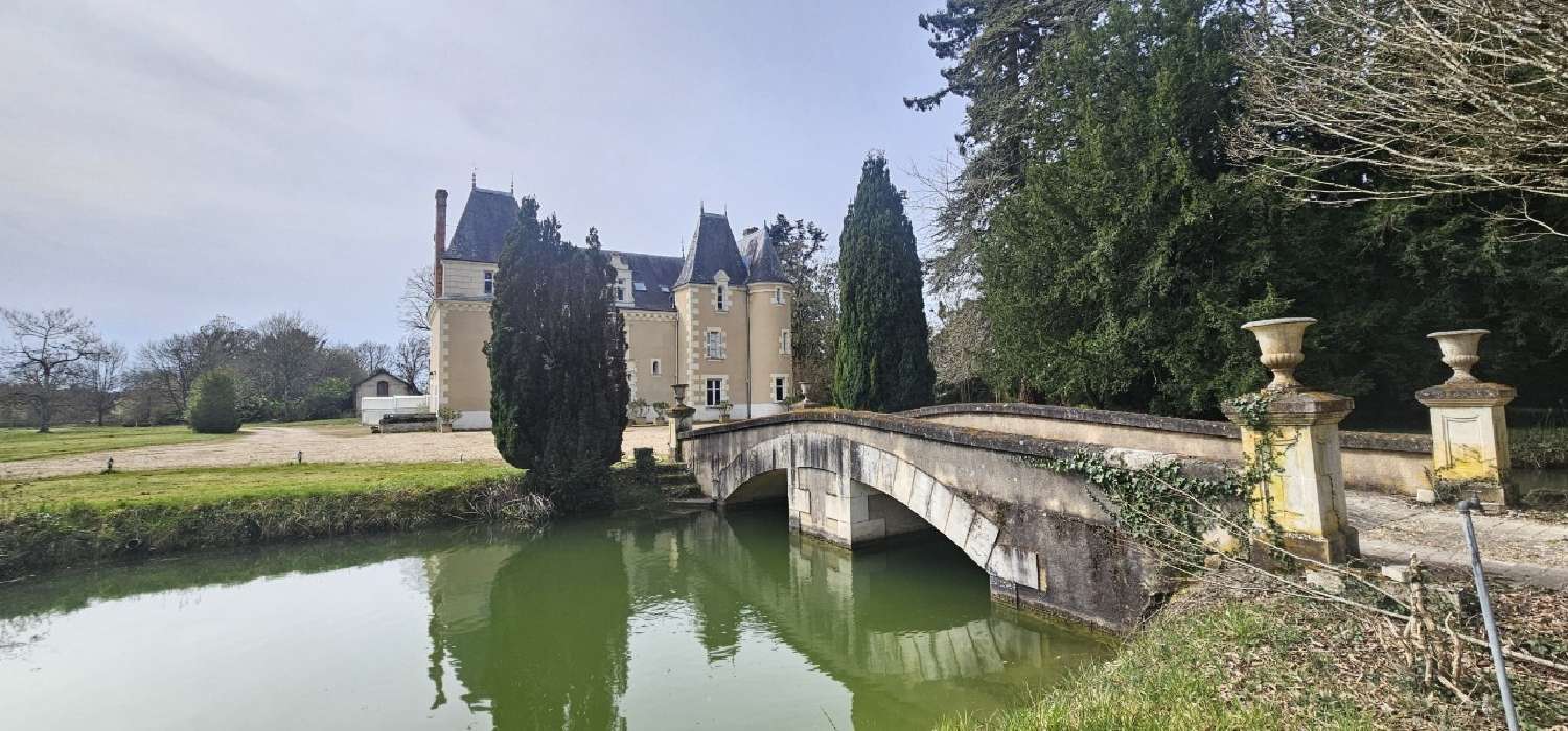  for sale castle Tours Indre-et-Loire 1