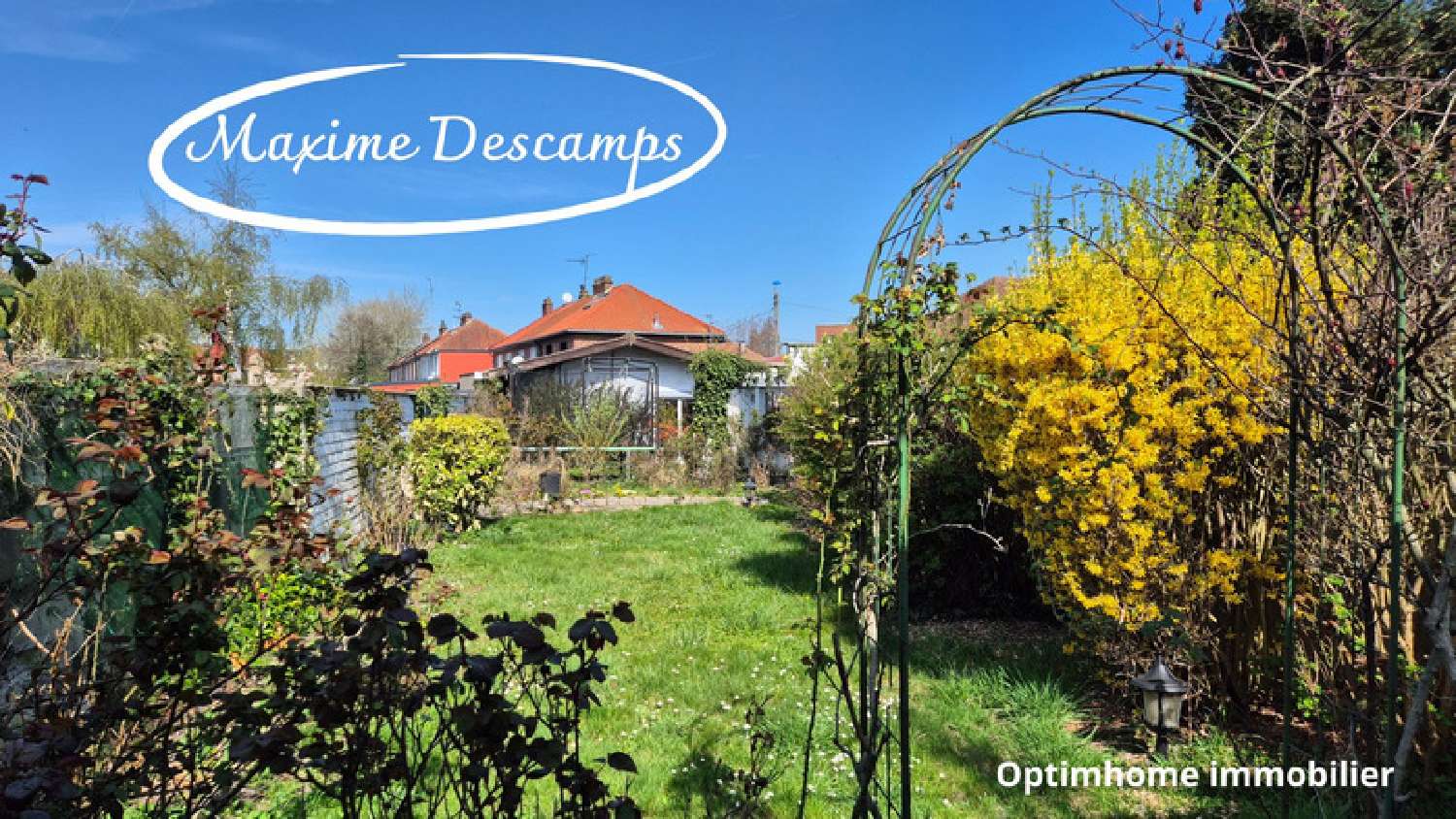  à vendre maison de ville Comines Nord 1