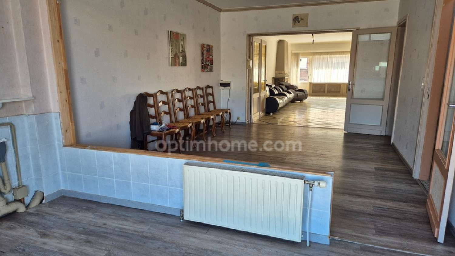  à vendre maison de ville Comines Nord 5