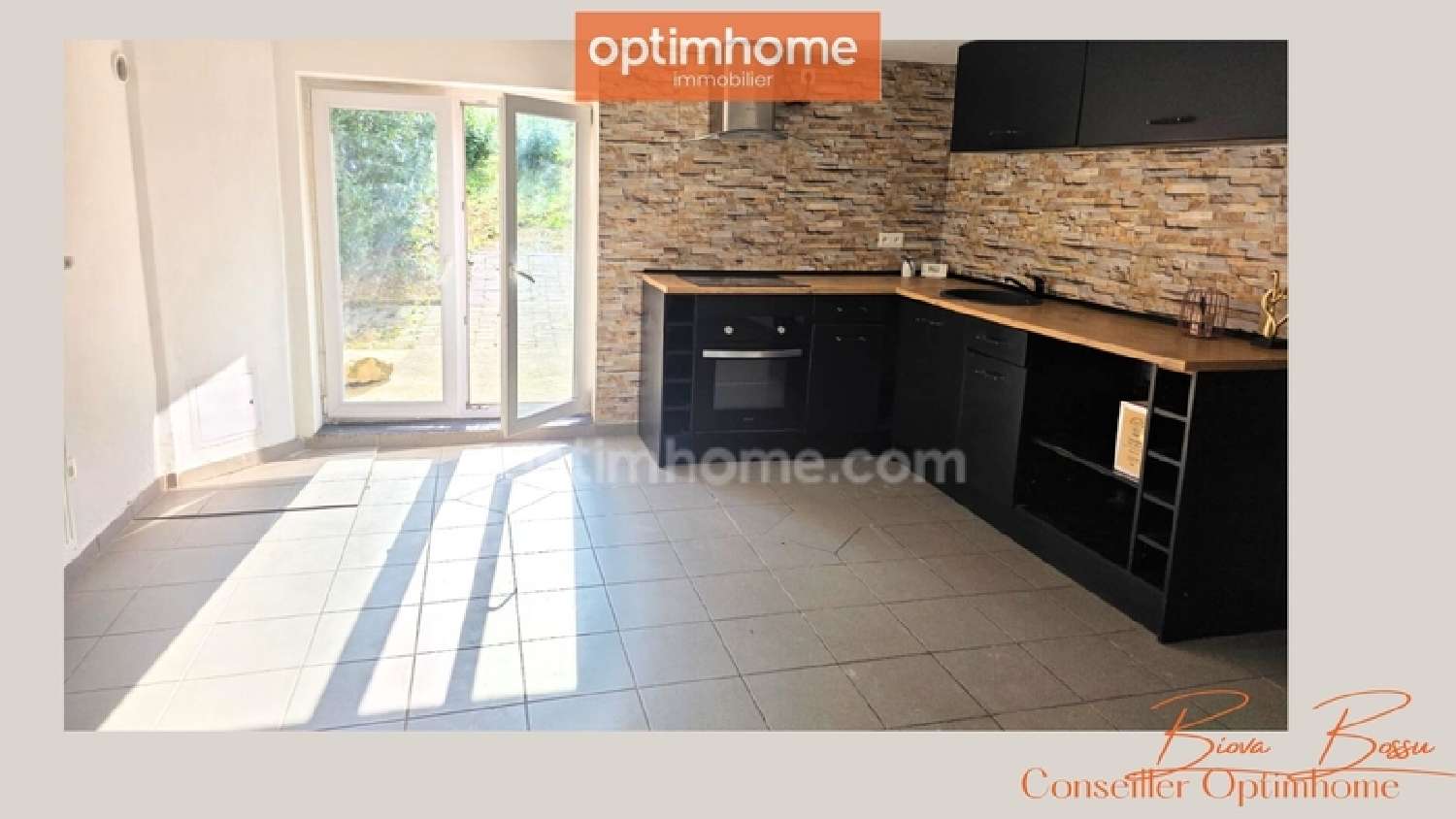  à vendre maison de ville Enchenberg Moselle 3