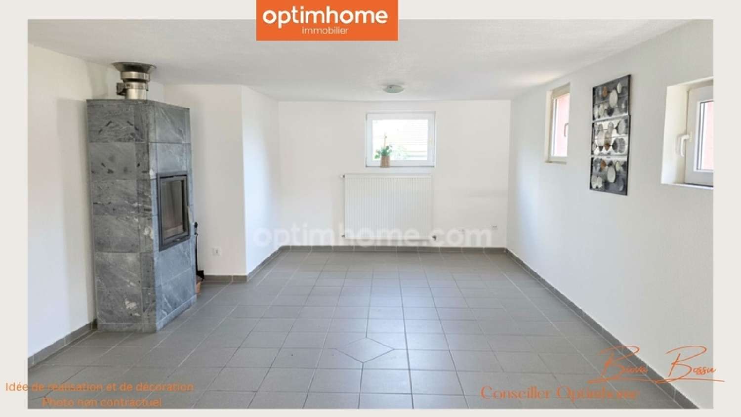  à vendre maison de ville Enchenberg Moselle 5