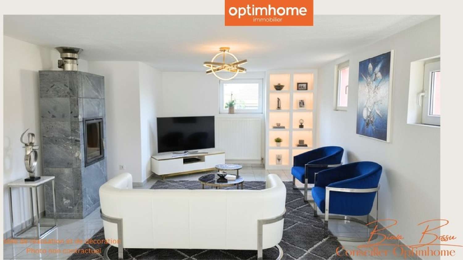  à vendre maison de ville Enchenberg Moselle 6