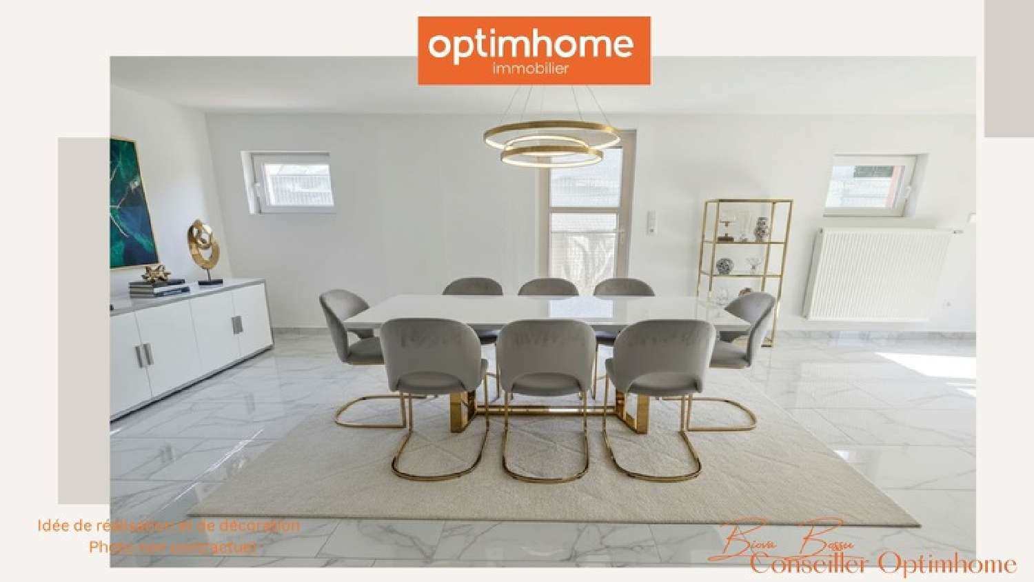  à vendre maison de ville Enchenberg Moselle 8