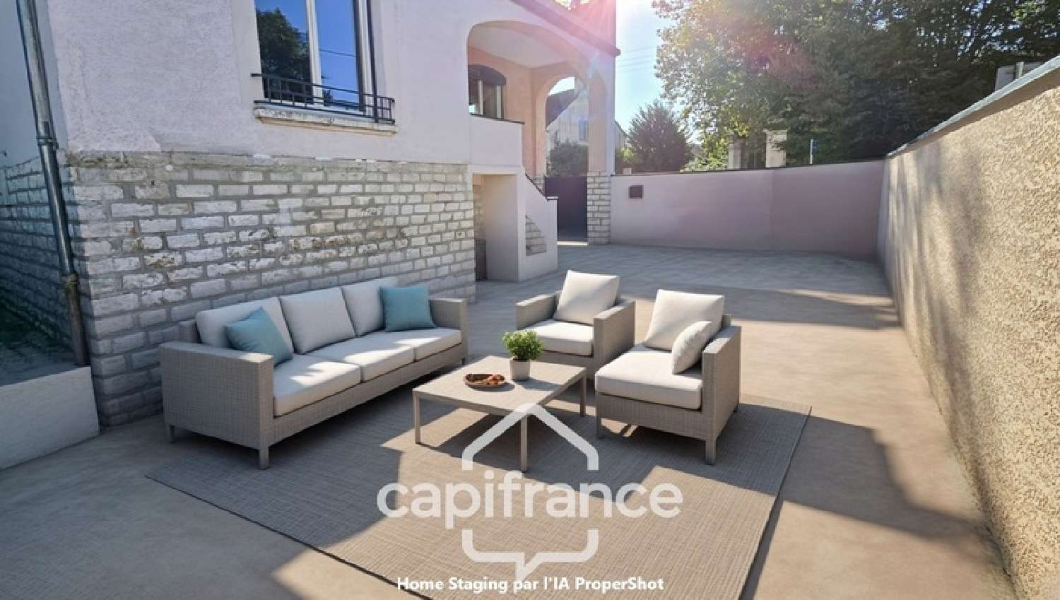  for sale city house La Charmée Saône-et-Loire 1