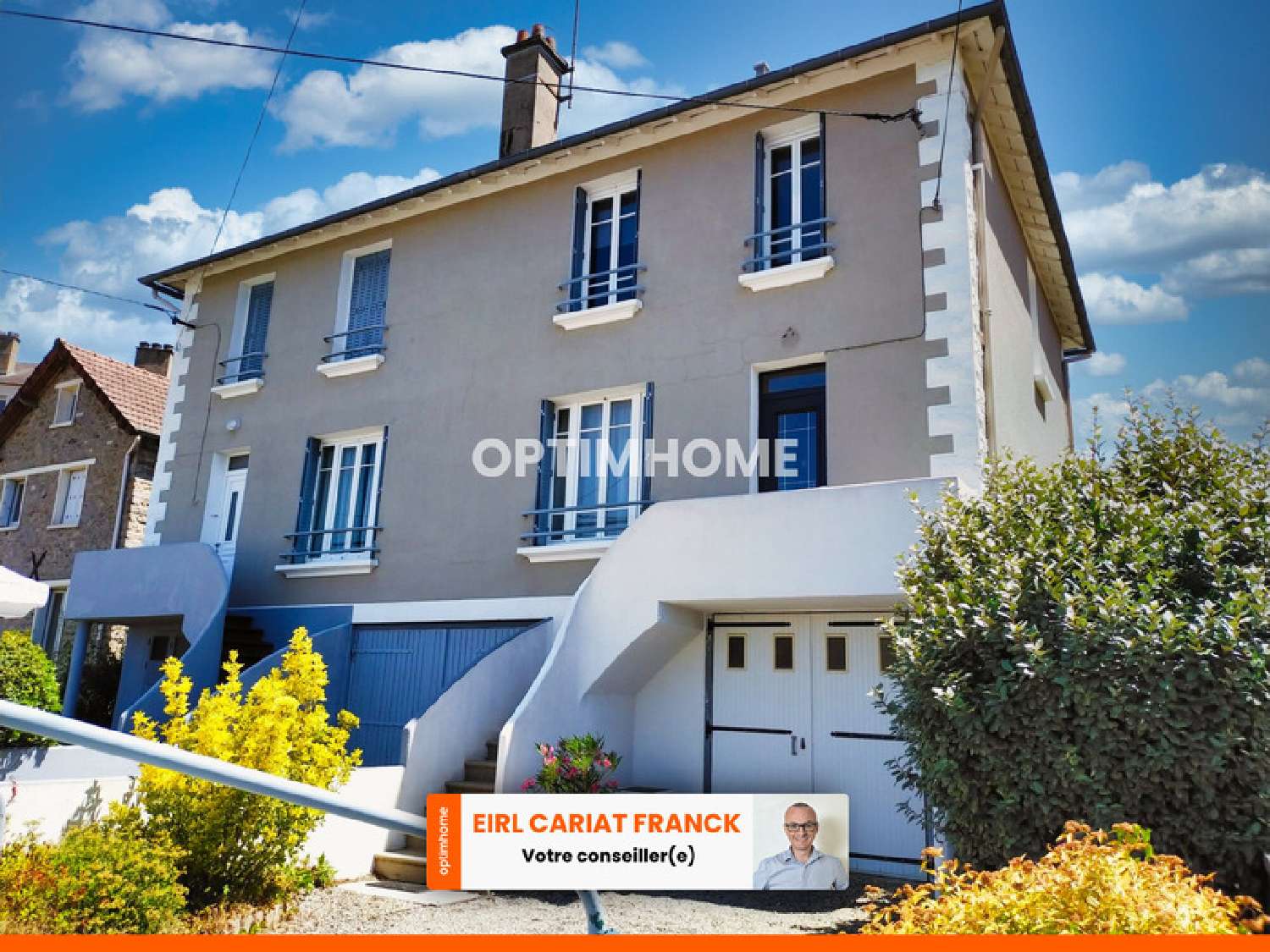  for sale city house La Souterraine Creuse 1
