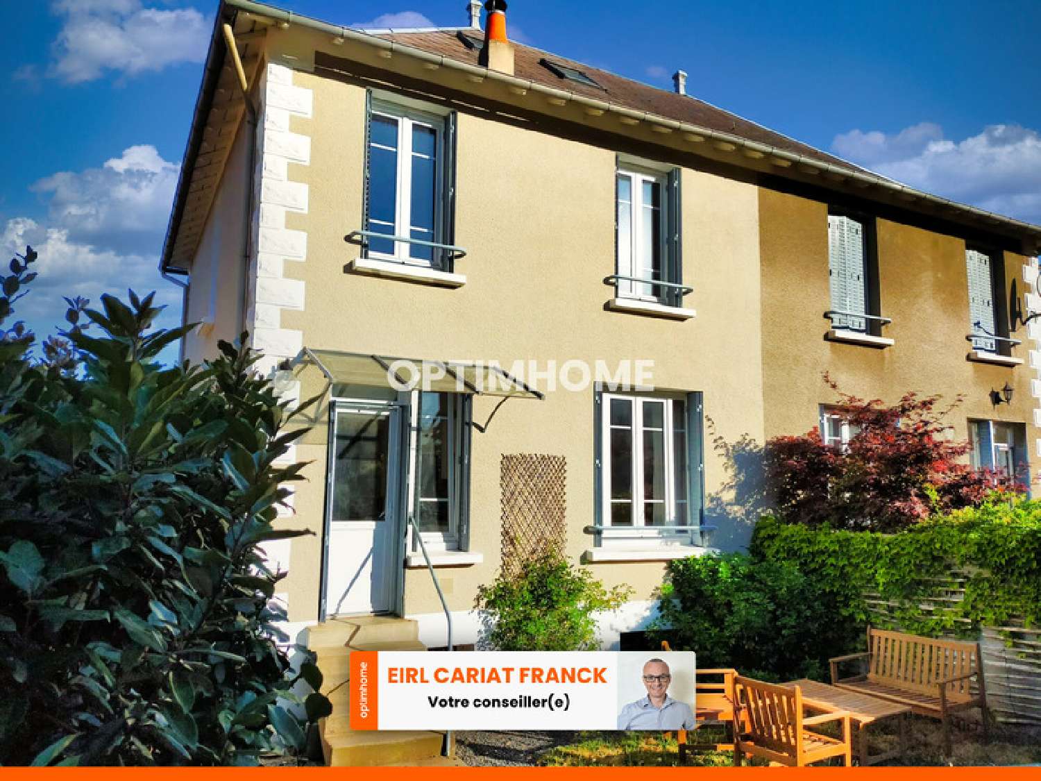  for sale city house La Souterraine Creuse 2