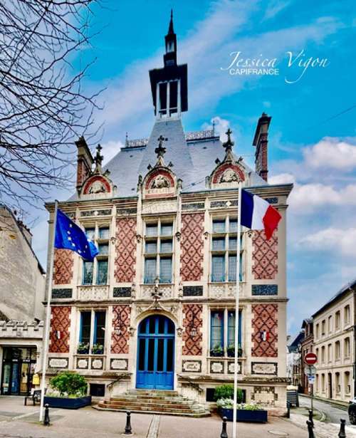 Montivilliers Seine-Maritime stadshuis foto 7228639