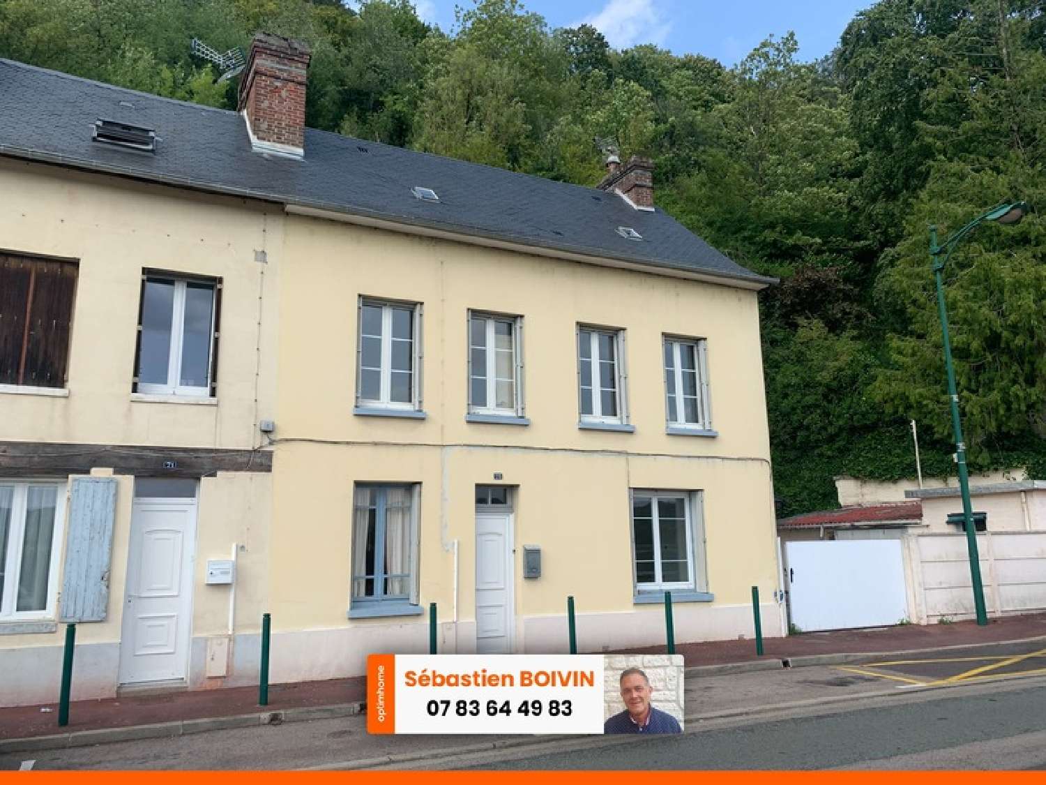  for sale city house Pont-Audemer Eure 2