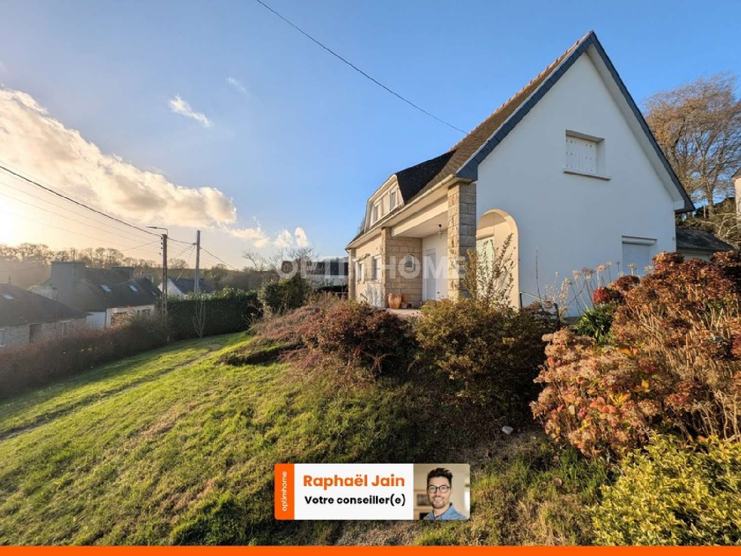 à vendre maison de ville Quimper Finistère 1