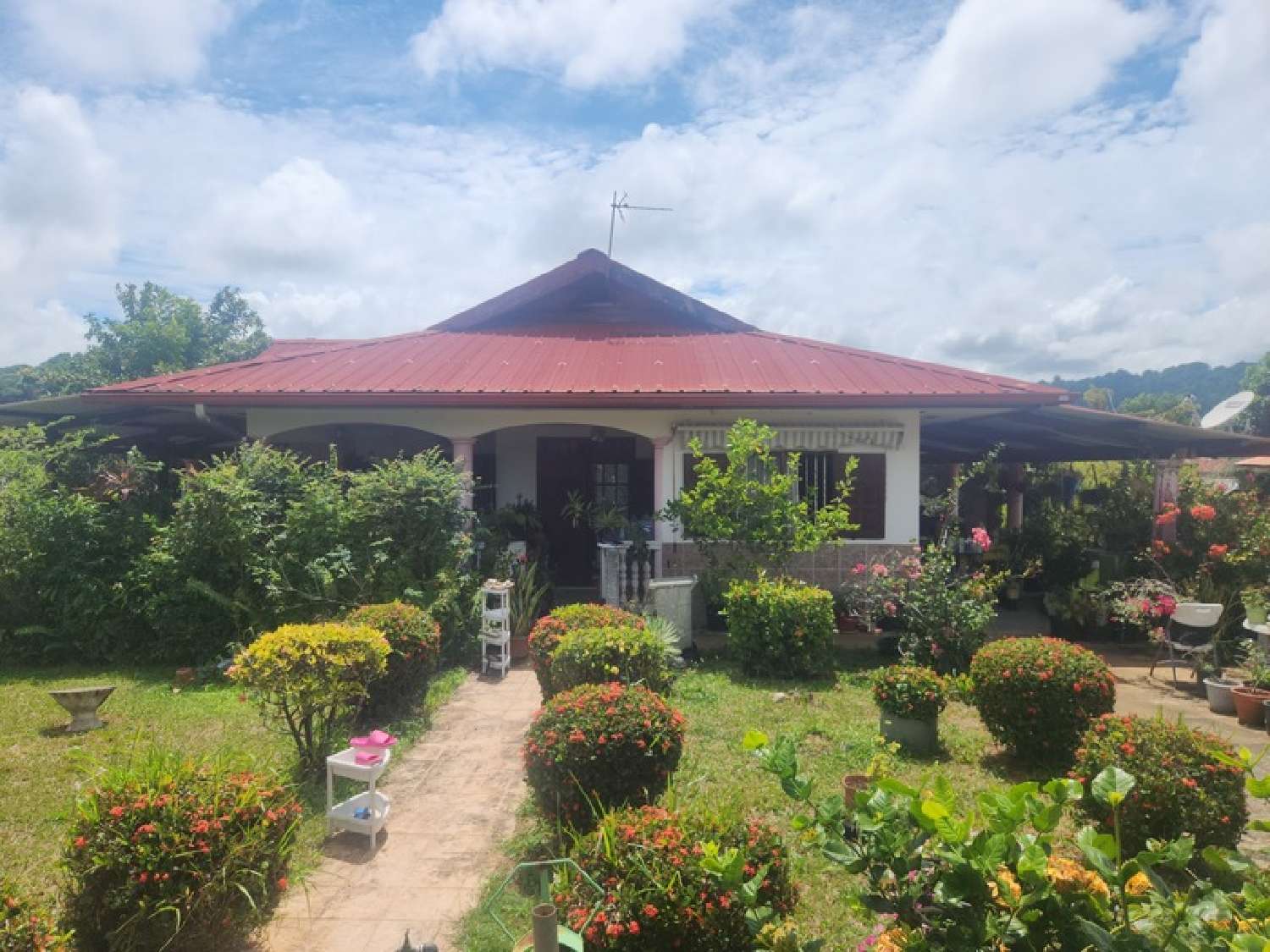  te koop stadshuis Remire-Montjoly Guyane 1