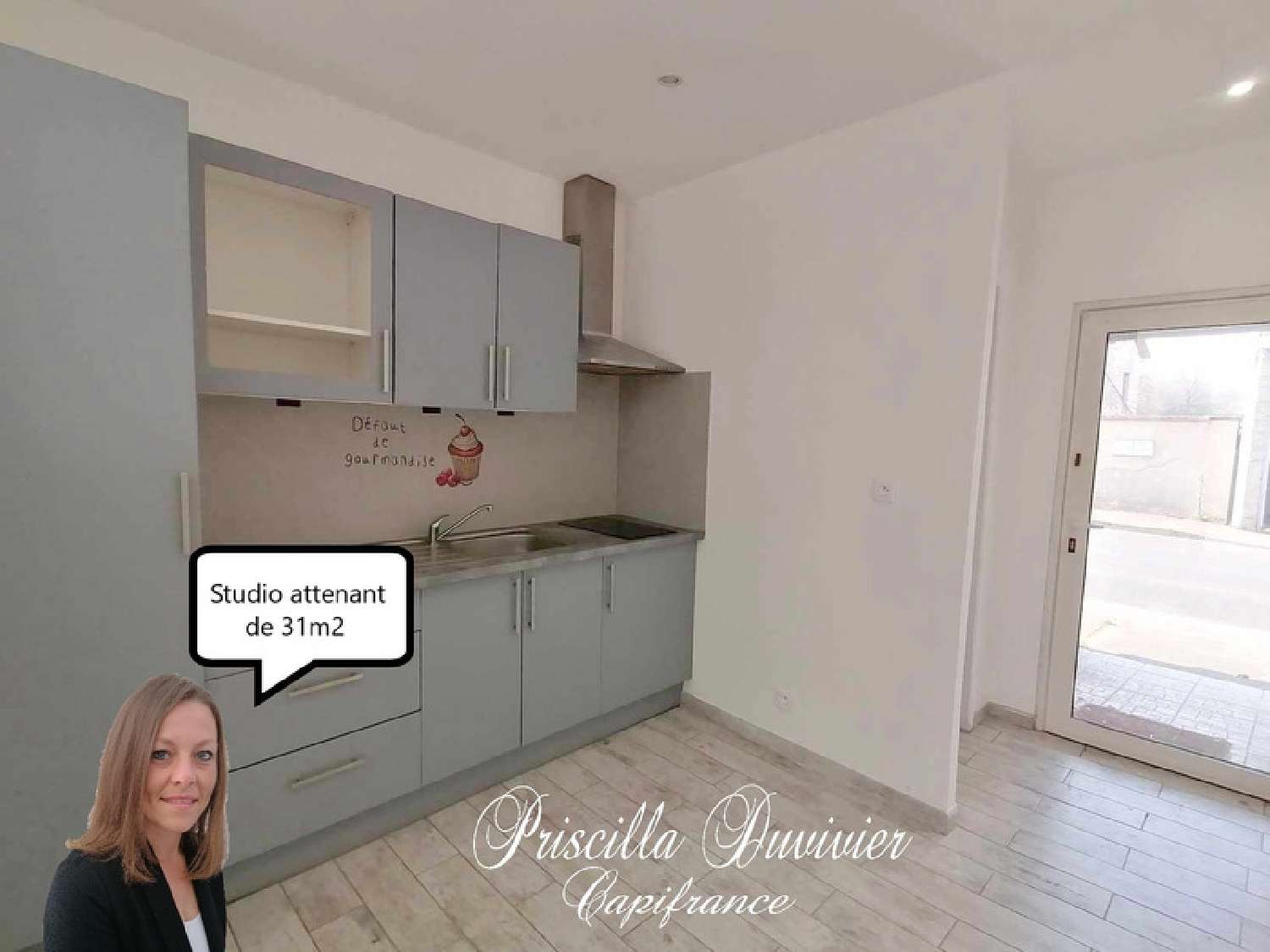 te koop bedrijfsruimte/ kantoor Berthecourt Oise 4