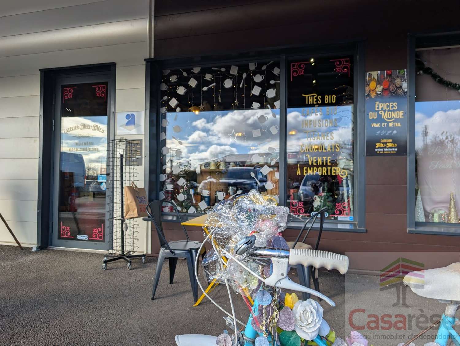 te koop bedrijfsruimte/ kantoor Cahors Lot 2