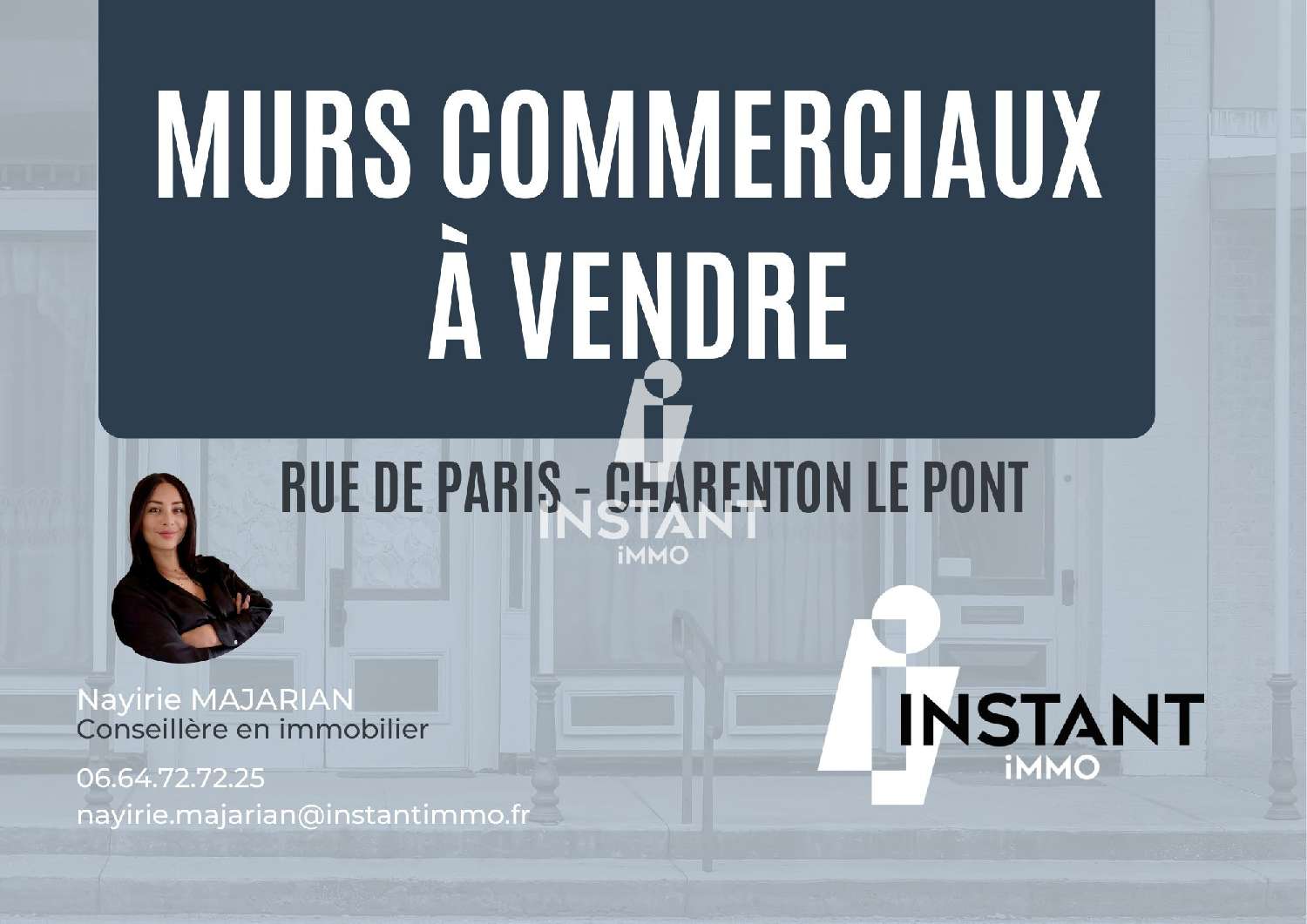  à vendre commerce Charenton-le-Pont Val-de-Marne 1
