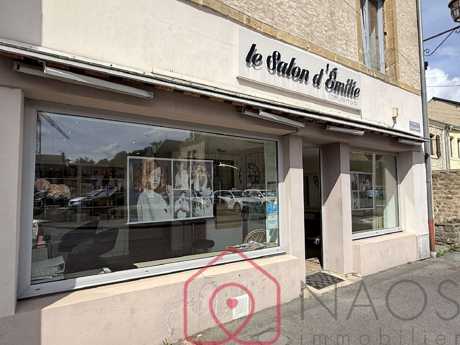  te koop bedrijfsruimte/ kantoor Floing Ardennes 2