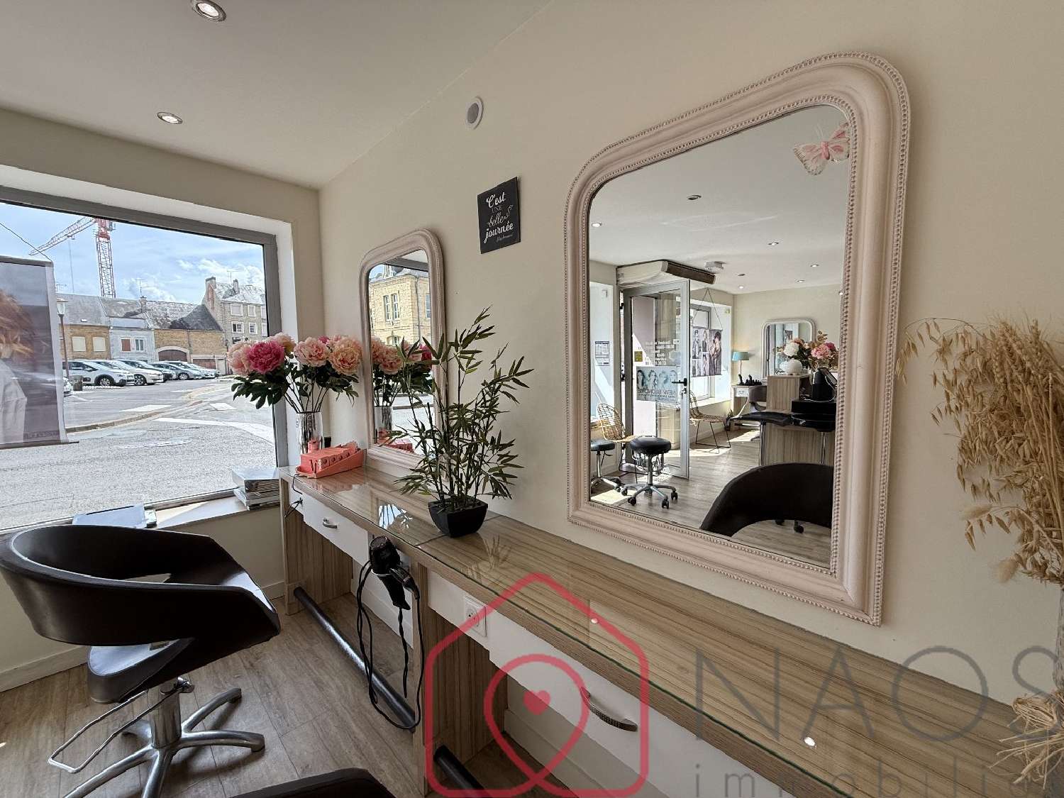  te koop bedrijfsruimte/ kantoor Floing Ardennes 3