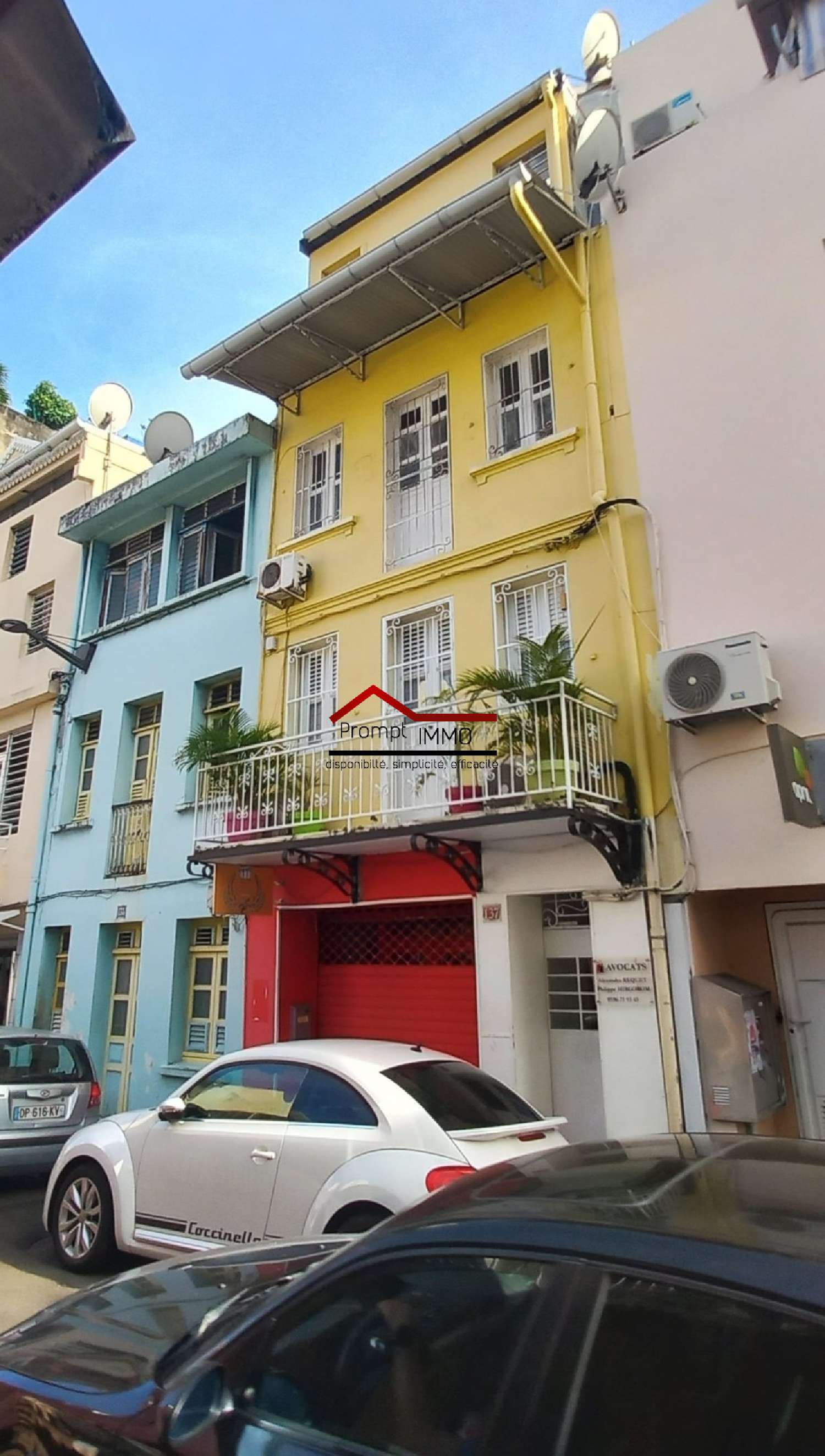  te koop bedrijfsruimte/ kantoor Fort-de-France Martinique 2