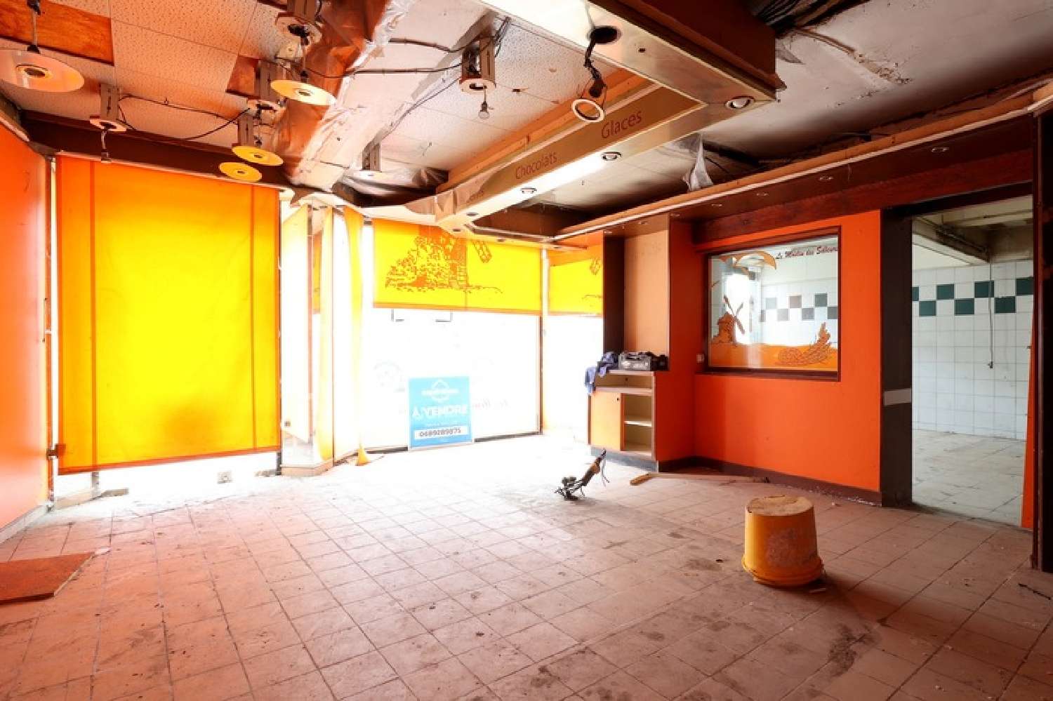 te koop bedrijfsruimte/ kantoor Laon Aisne 3