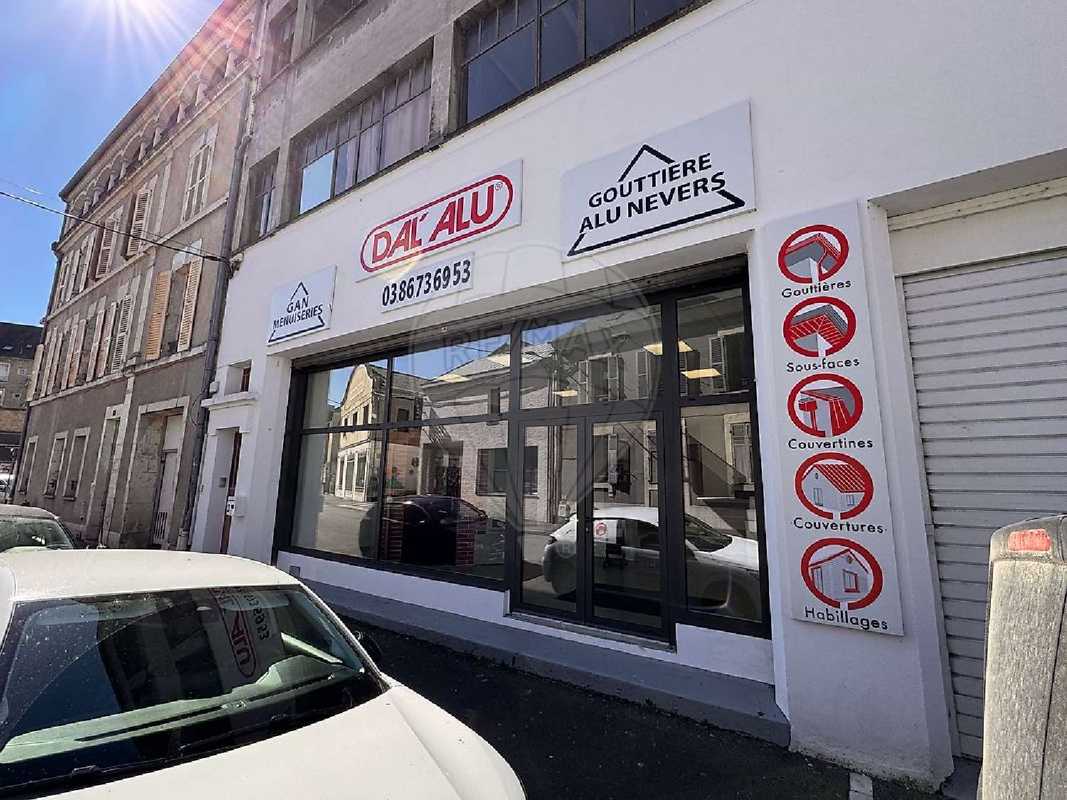 te koop bedrijfsruimte/ kantoor Nevers Nièvre 2