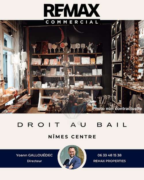 Nîmes Gard local comercial foto 7222057