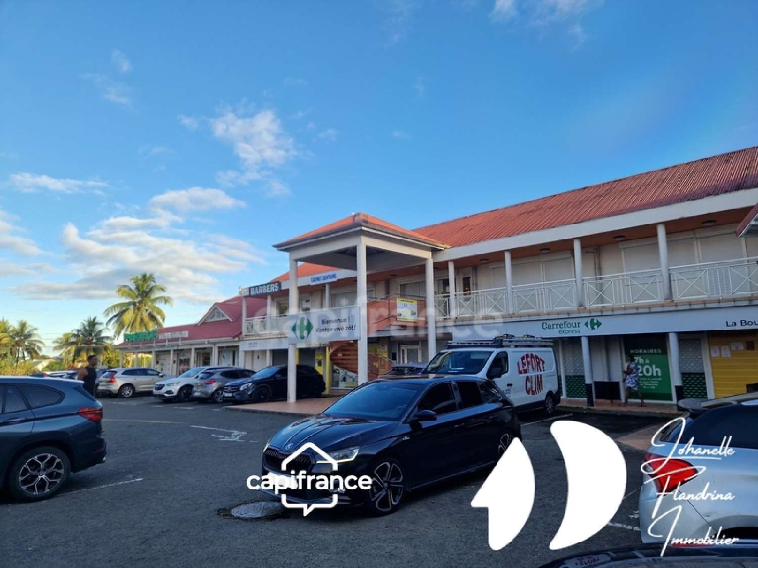  te koop bedrijfsruimte/ kantoor Sainte-Rose Guadeloupe 1