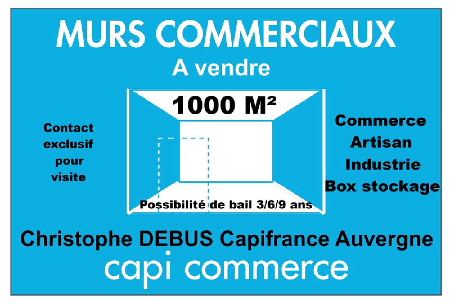 for sale commercial Vichy Allier 1