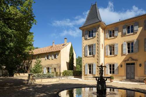 Aix-en-Provence Bouches-du-Rhône landgoed foto 7219614