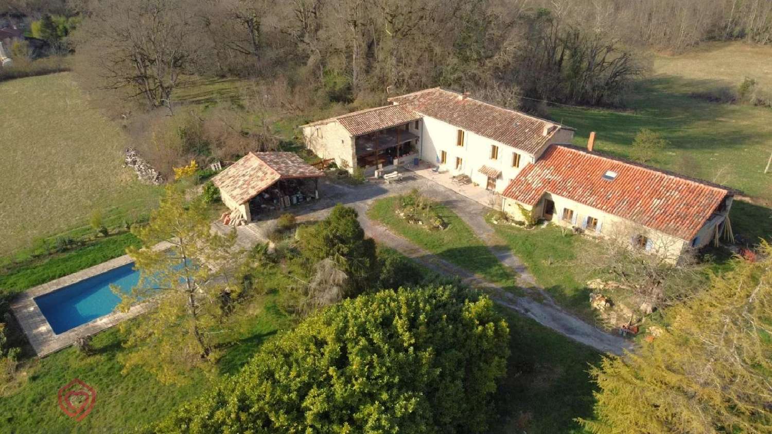 en venta finca rústica Aurignac Haute-Garonne 2