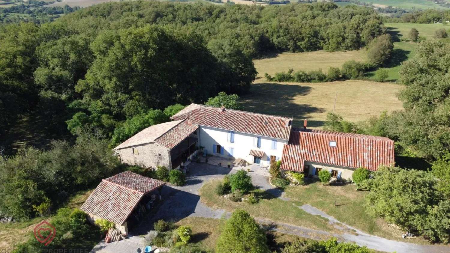 en venta finca rústica Aurignac Haute-Garonne 8