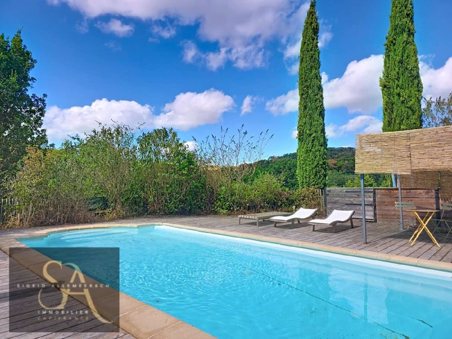 te koop landgoed Brugairolles Aude 3