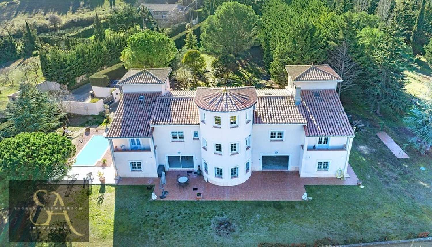  à vendre propriété Carcassonne Aude 1