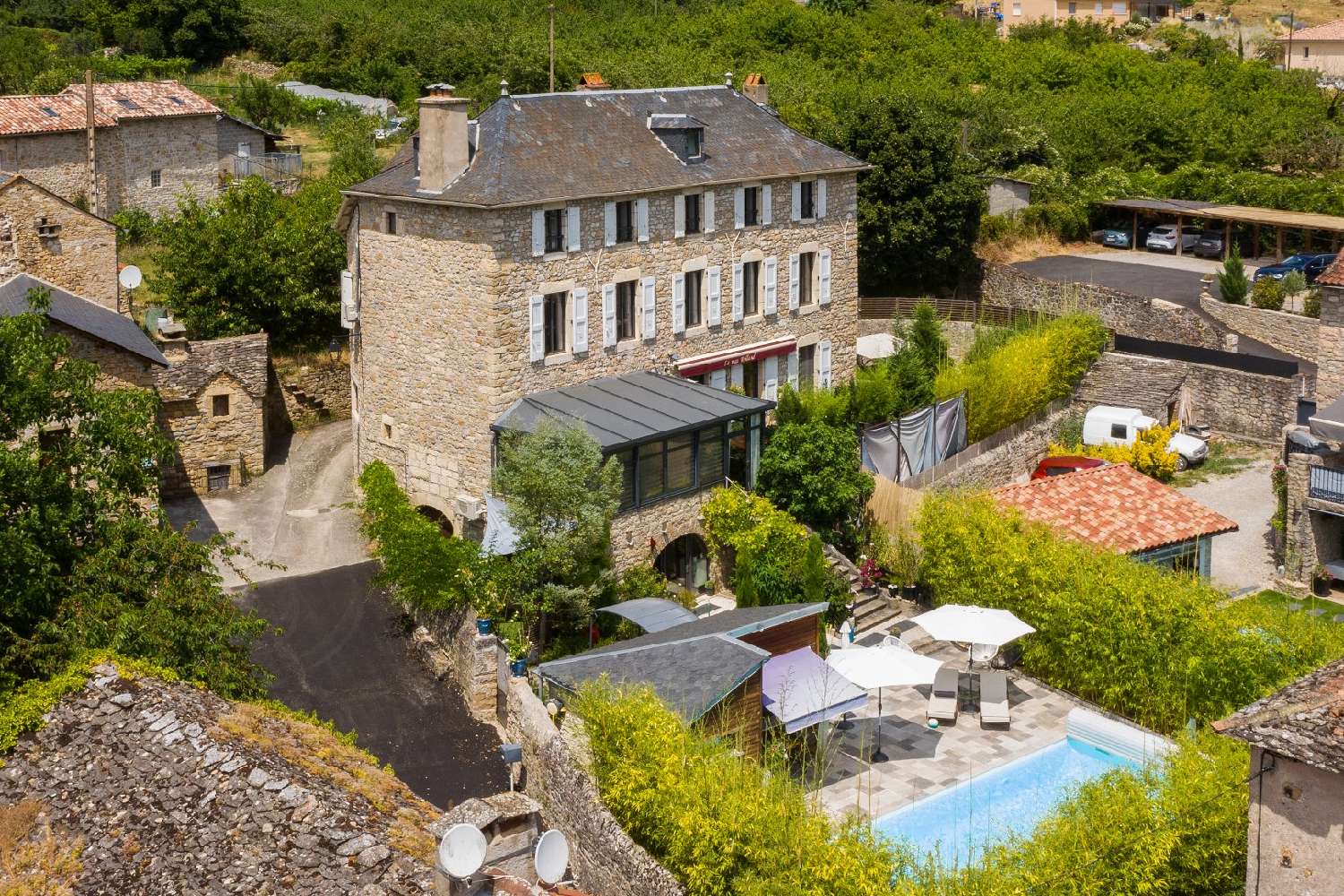 kaufen Landgut Compeyre Aveyron 5