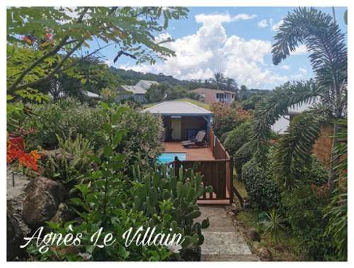 Deshaies Guadeloupe landgoed foto 7220308