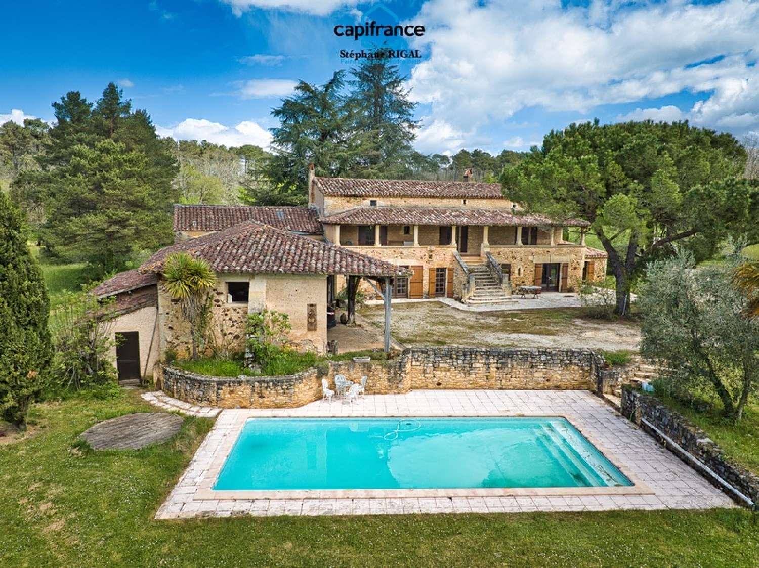 for sale estate Fumel Lot-et-Garonne 1