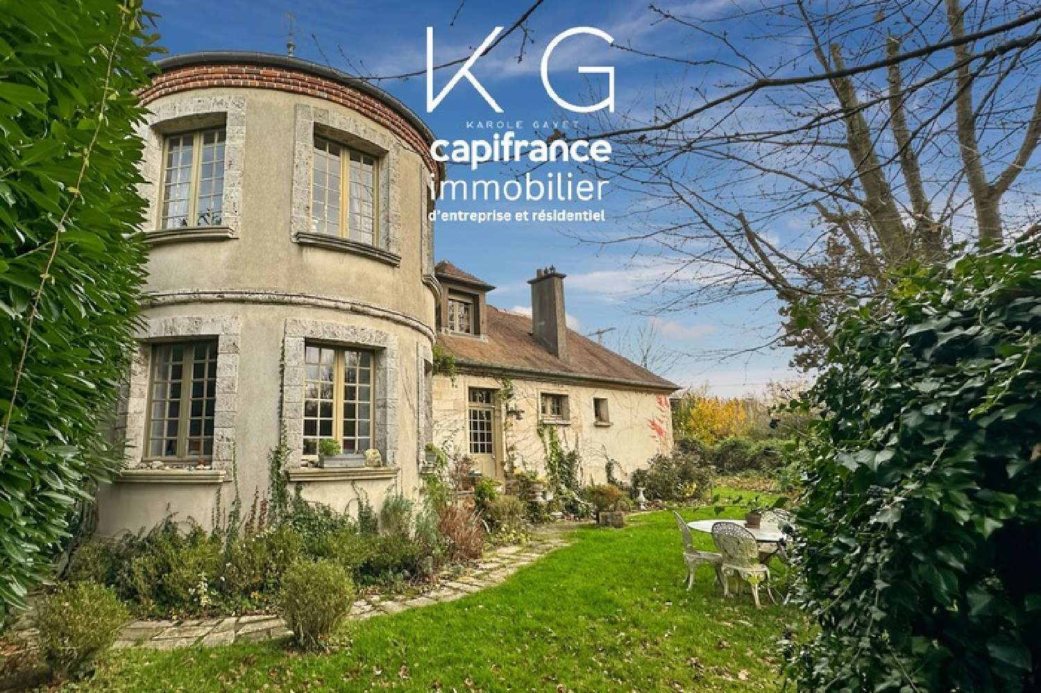 te koop landgoed Gonneville-sur-Honfleur Calvados 2