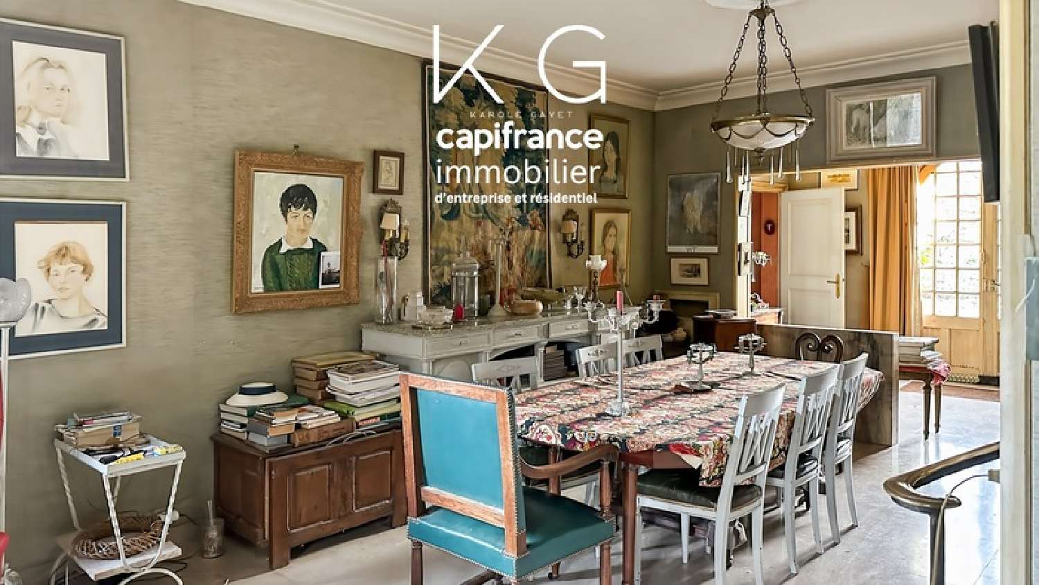 te koop landgoed Gonneville-sur-Honfleur Calvados 5