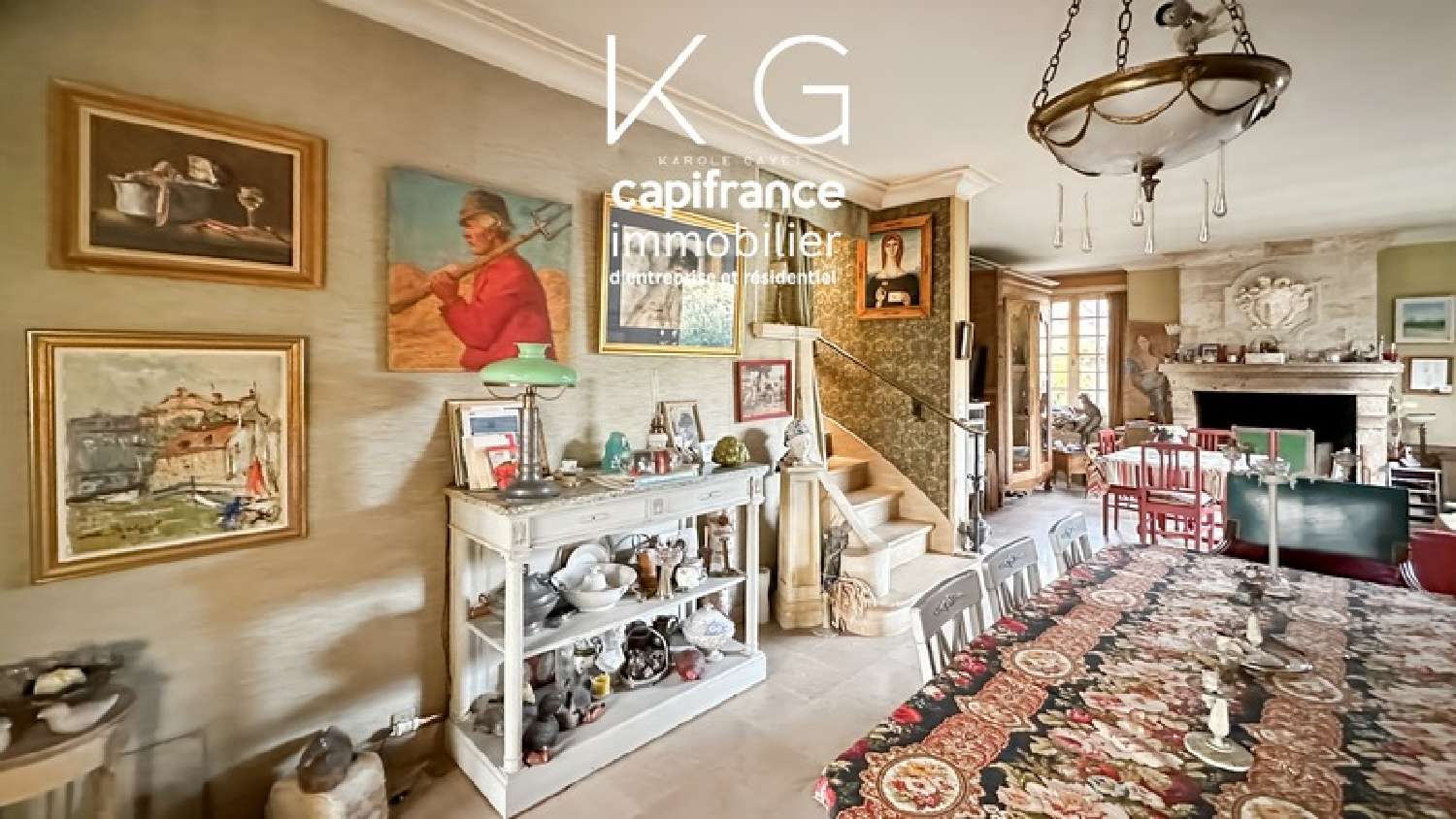 te koop landgoed Gonneville-sur-Honfleur Calvados 6