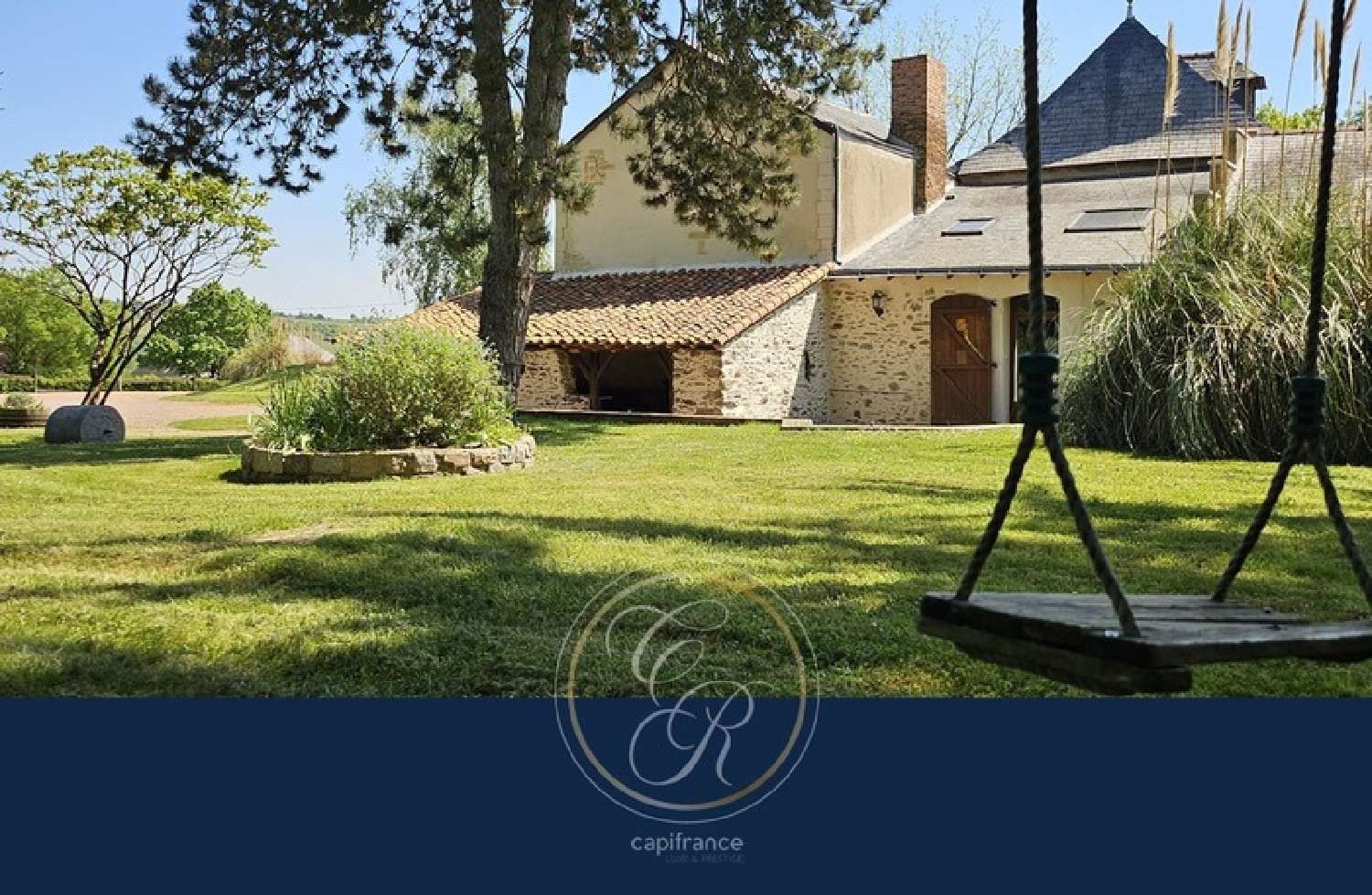 en venta finca rústica Le Champ-sur-Layon Maine-et-Loire 1