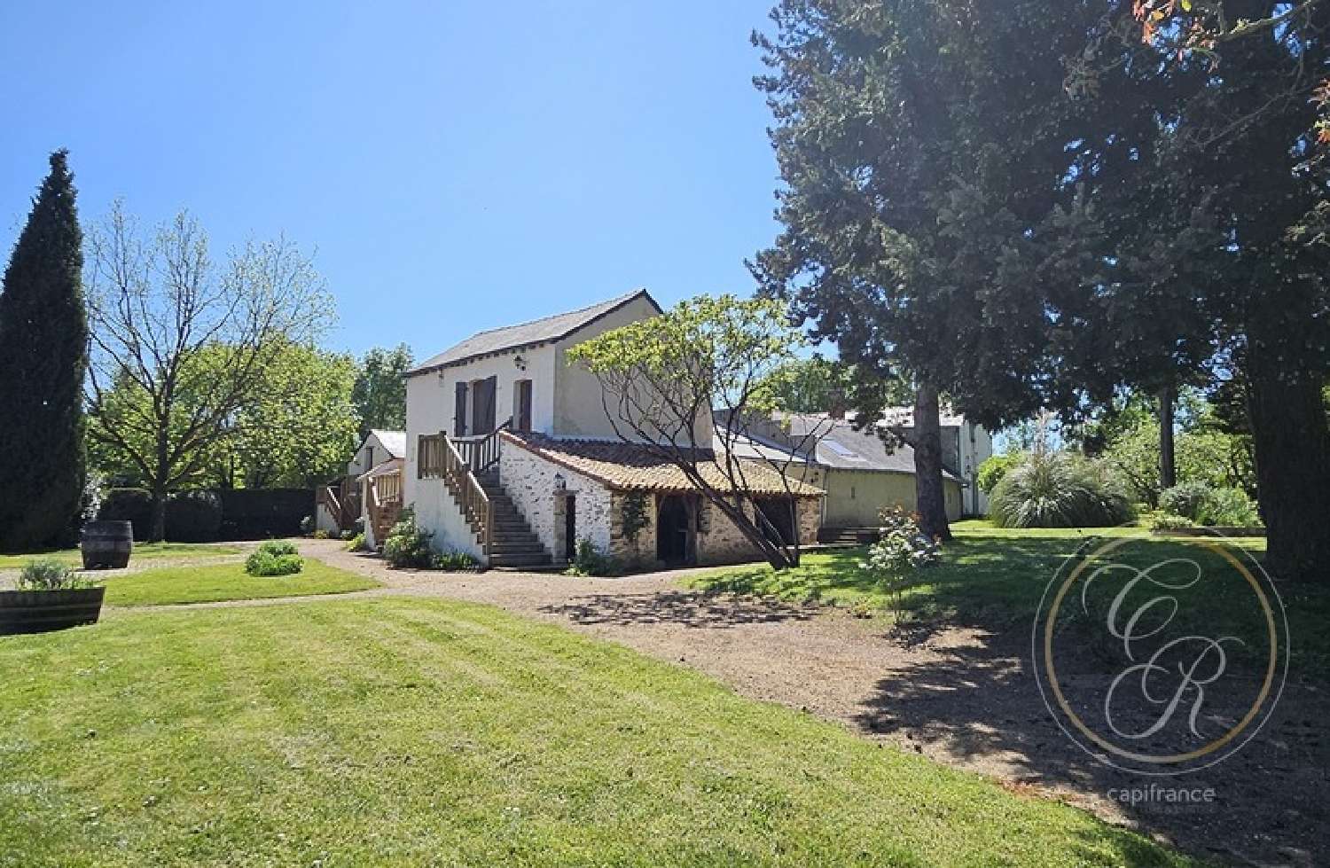 en venta finca rústica Le Champ-sur-Layon Maine-et-Loire 2