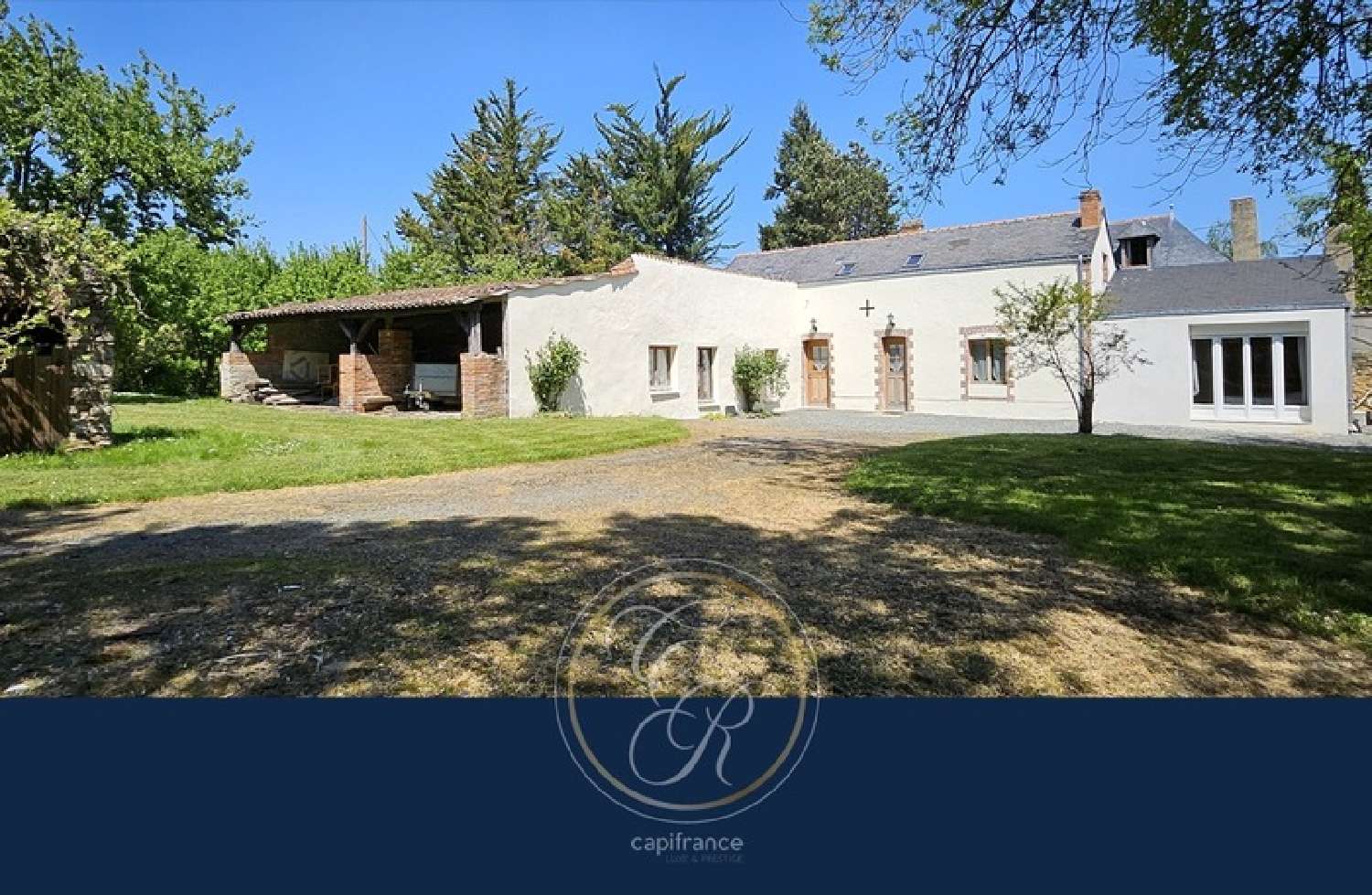 en venta finca rústica Le Champ-sur-Layon Maine-et-Loire 4
