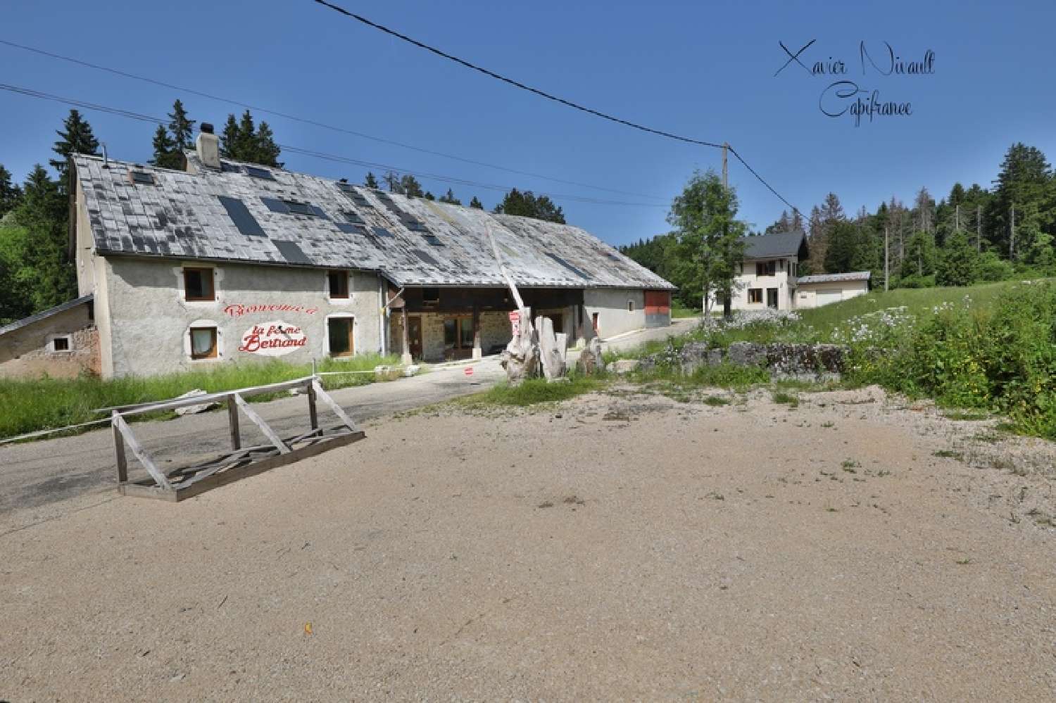 for sale estate Le Grand-Abergement Ain 2