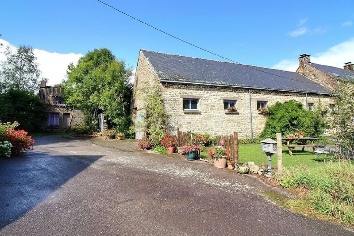 te koop landgoed Locmalo Morbihan 2