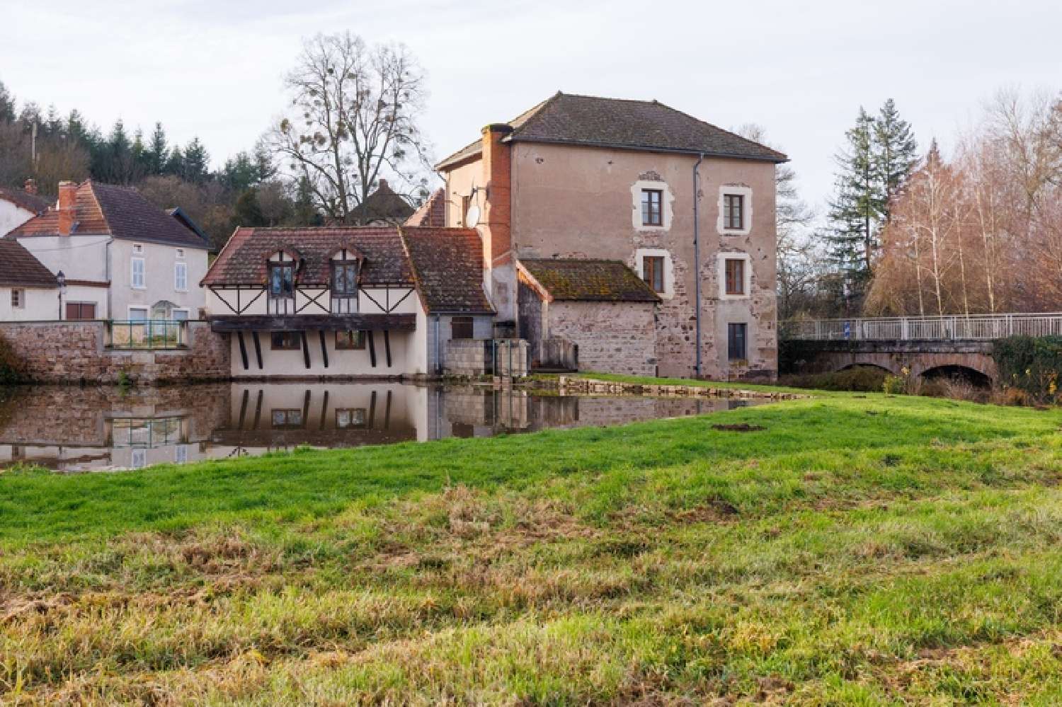 à vendre propriété Ozolles Saône-et-Loire 1